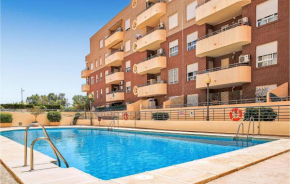 Stunning apartment in Aguadulce with Outdoor swimming pool, WiFi and 2 Bedrooms, Aguadulce